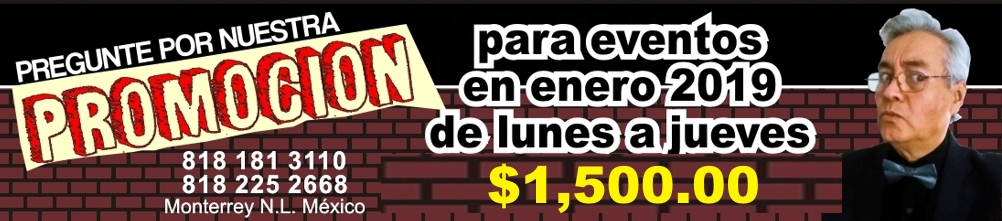 comediantes en monterrey